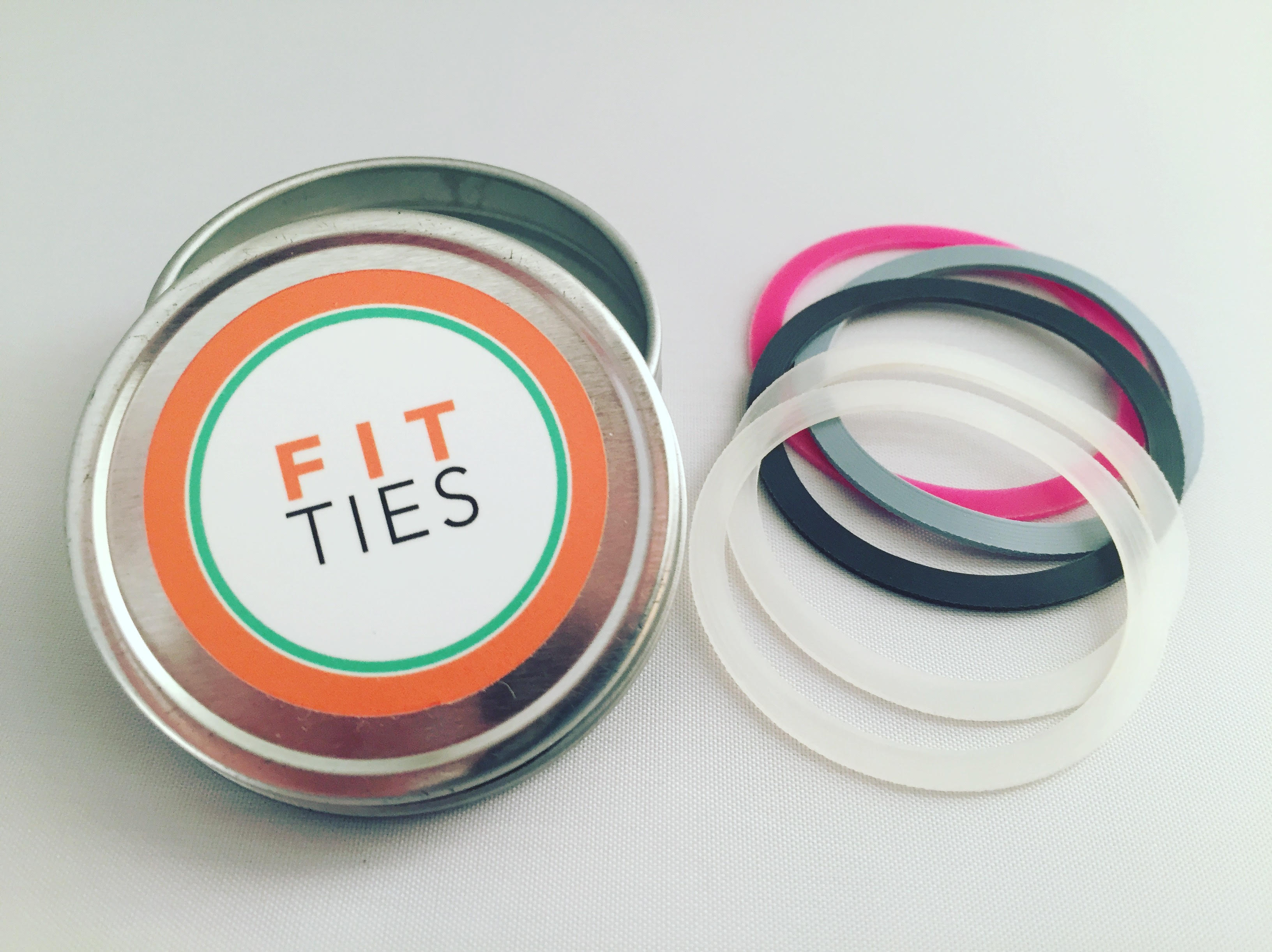 FIT TIES with Tin